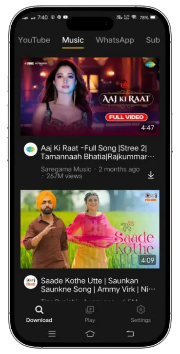 Baixar SnapTube APK Grátis - SnapTube Download Atualizado 10 Música