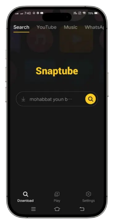 Baixar SnapTube APK Grátis - SnapTube Download Atualizado 7 Procurar