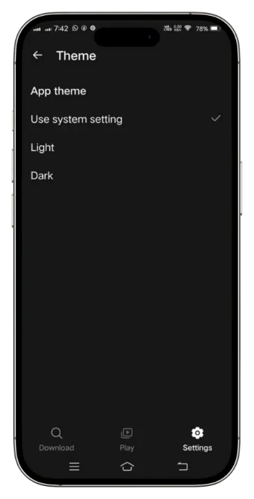 Baixar SnapTube APK Grátis - SnapTube Download Atualizado 9 Tema